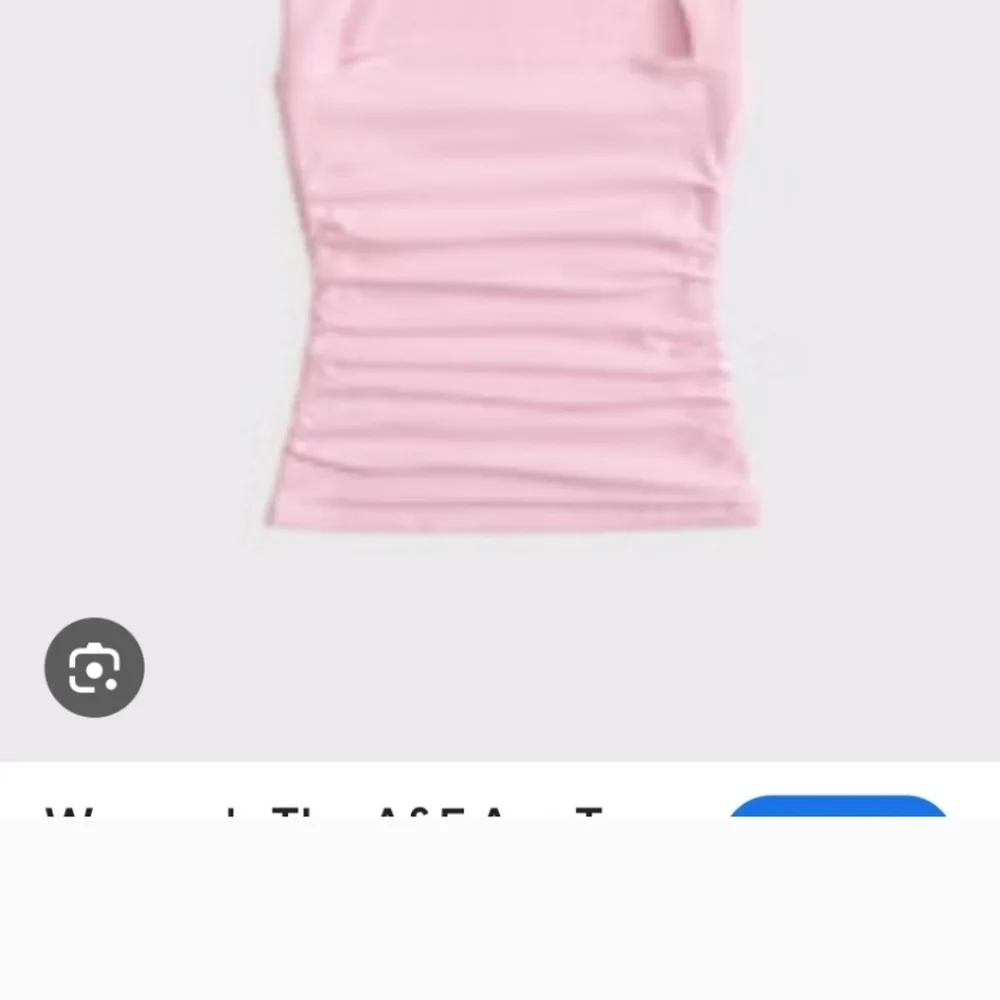 Abercrombie & Fitch Yellow & Pink Sleeveless Tops. Two Tops For The Price One. - Picture 4 of 5